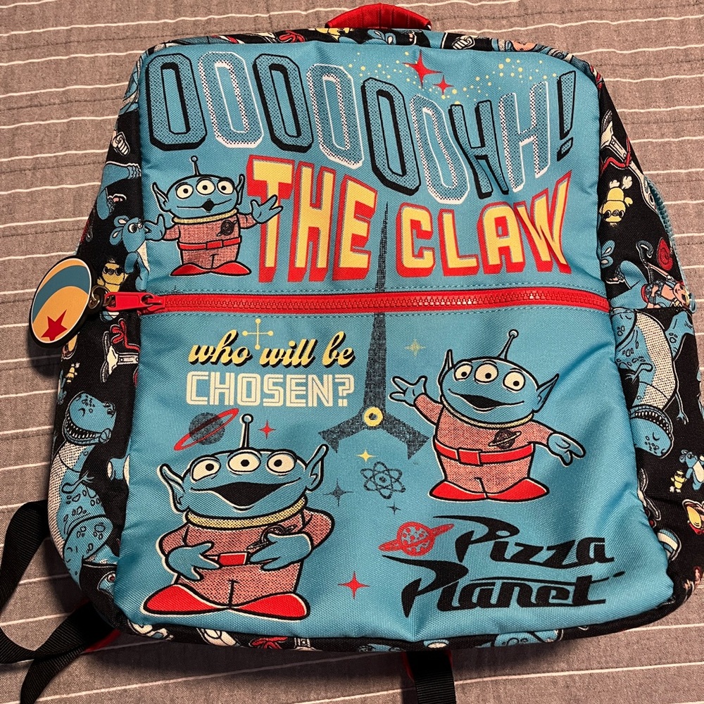 Disney Pixar Toy Story Backpack - Picture 9 of 10